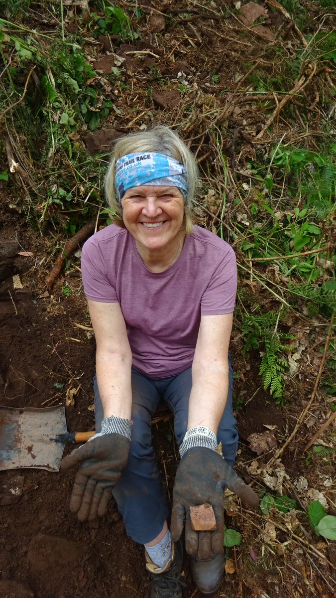At the end of National Volunteer Week, we'd like to thank our amazing team at the Buckholt Wood Community Dig. Everyone is awesome and the project is a success because of you. Last day tomorrow! #VolunteersWeek2024 #amgueddfacymru #churchillarchaeology #buckholtbryngaer #hlf