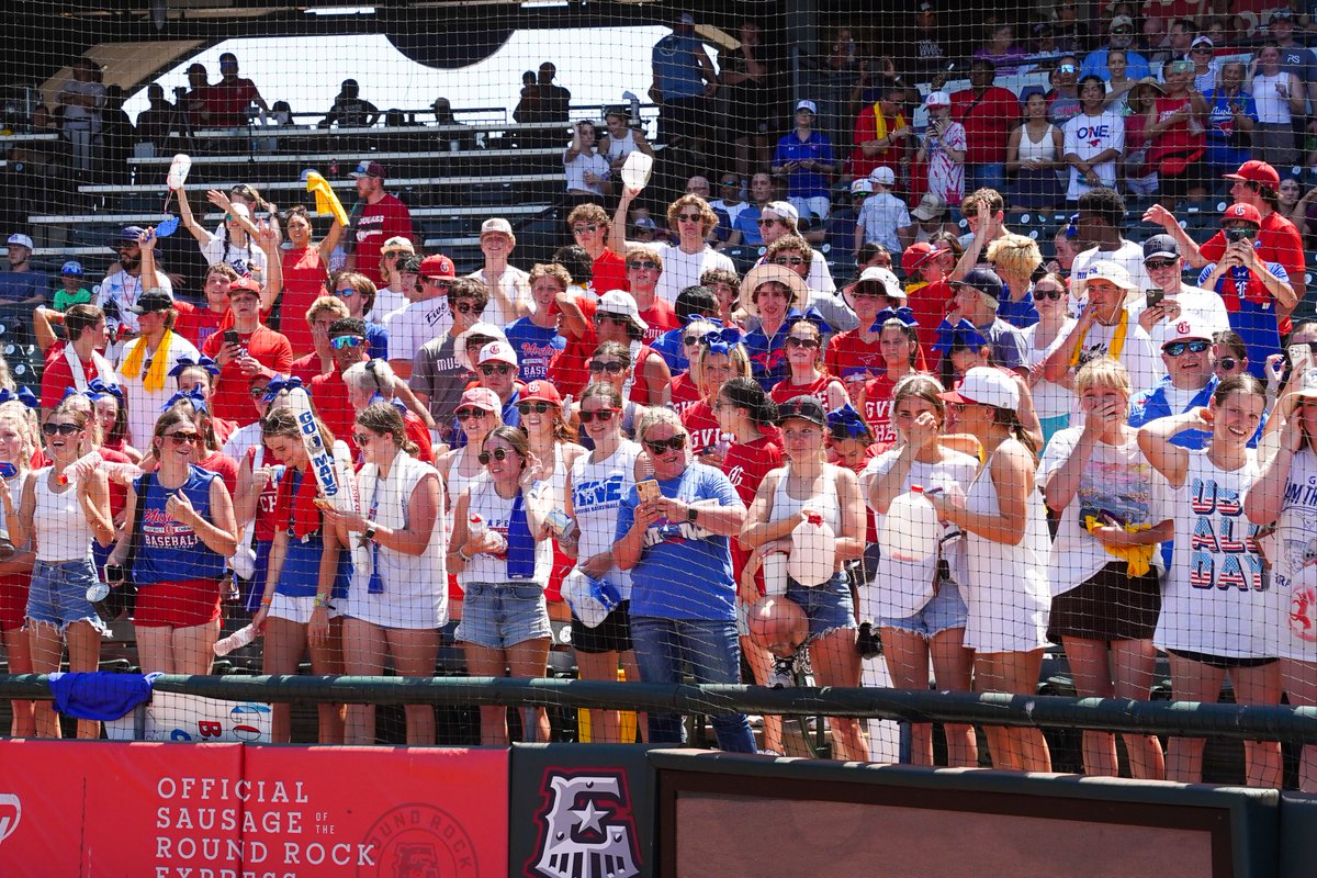 Congratulations to the Grapevine Mustangs, the 2024 5A #UILState Baseball Champions! 🏆⚾️