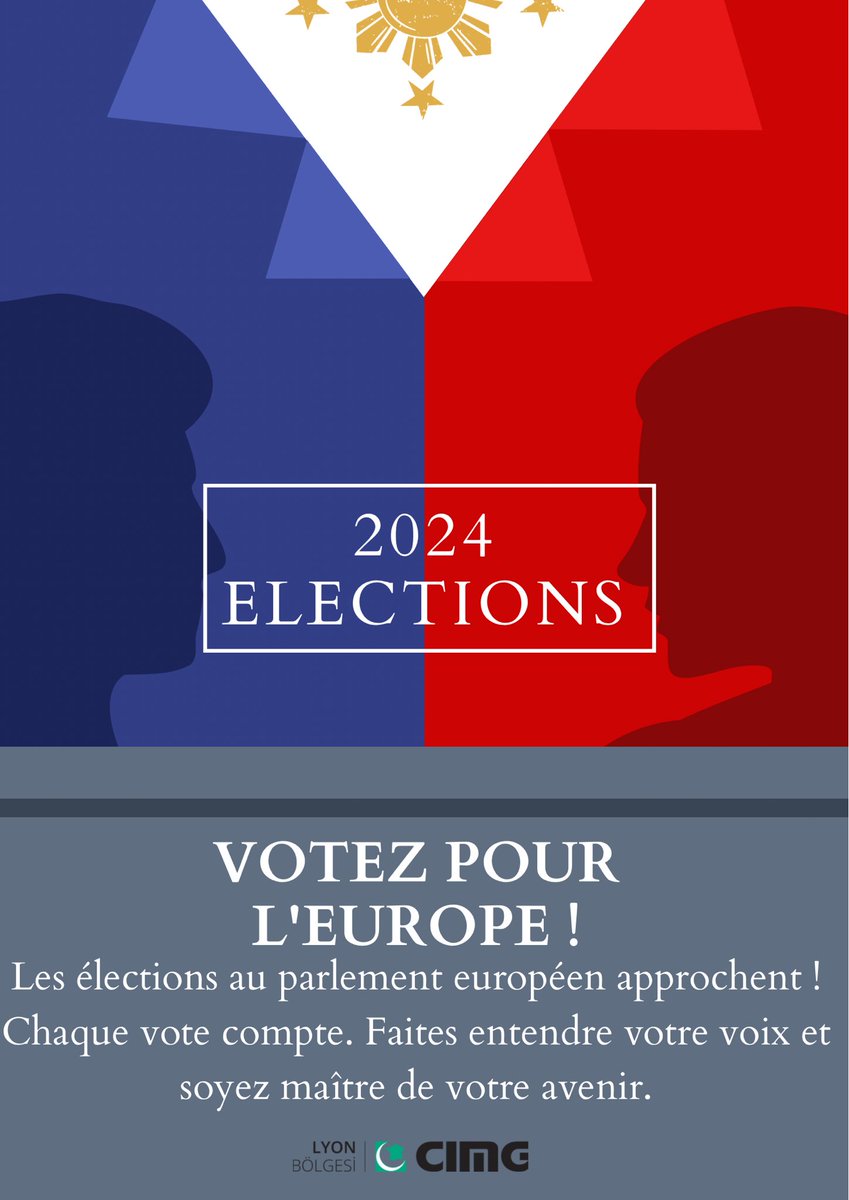 Votez pour l'Europe !

Les élections au parlement européen approchent ! Chaque vote compte. Faites entendre votre voix et soyez maître de votre avenir.

#Votez #ElectionsEuropeennes #MonVoteCompte