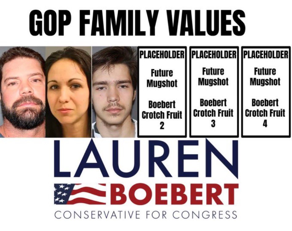 PoppaJorgio2016's tweet photo. @laurenboebert https://t.co/1R8327FvBf