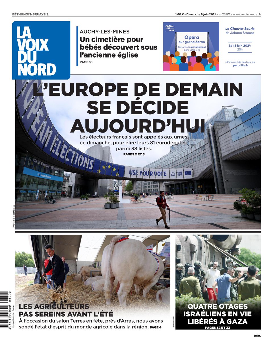 Le journal du jour est disponible, vous pouvez le télécharger dès maintenant &gt;  vdn.lv/ZnDCh9