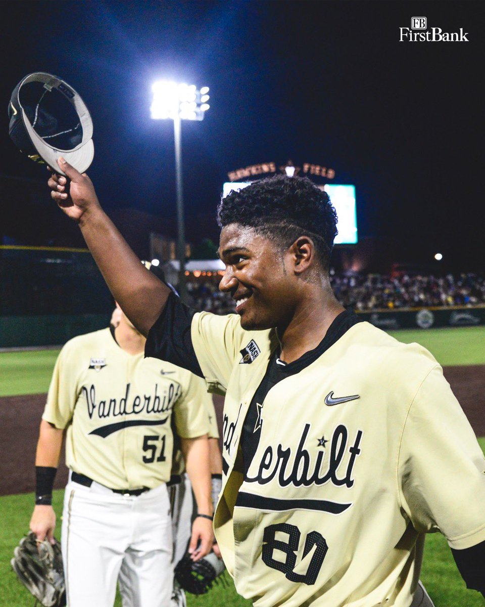 On this day in 2019, <a href="/KumarRocker/">Kumar Rocker</a> struck out 19 batters and tossed the #VandyBoys first individual no-hitter since 1971.