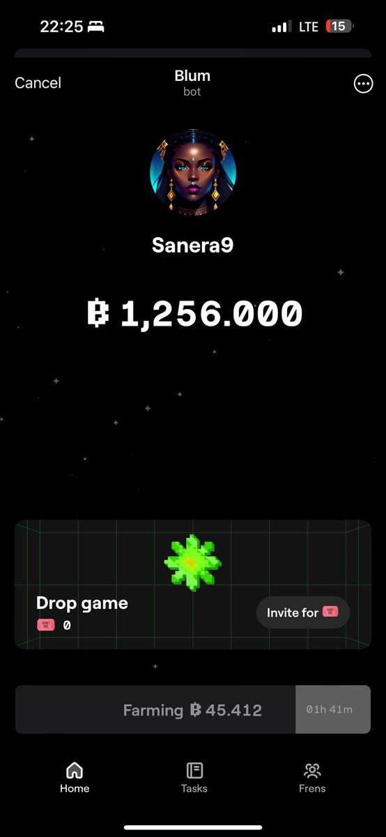 SaneraGermaine's tweet photo. I have been seeing $BLUM all over my TL and your girl decided to farm for a change 

Here's my invite, I only have 10 

https://t.co/w2YkcSLpXh

Once filled, check the comment for new links 

Drop your $BLUM link in the comment and RT someone might neet it https://t.co/Ow0l4h5A9V