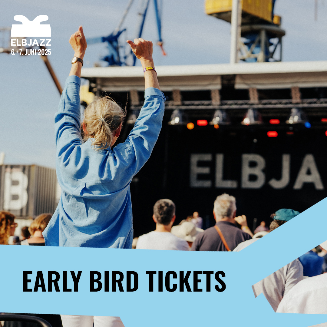 Elbjazz's tweet image. Das #elbjazz24 neigt sich dem Ende zu, aber kein Grund traurig zu sein: Vorfreude ist bekanntlich die schönste Freude!
Für alle, die sich schon ein Ticket sichern wollen, gibt es ab jetzt unsere Early Bird Tickets. ❤️‍🔥

elbjazz.de

Fotocredit: Line Tsoj