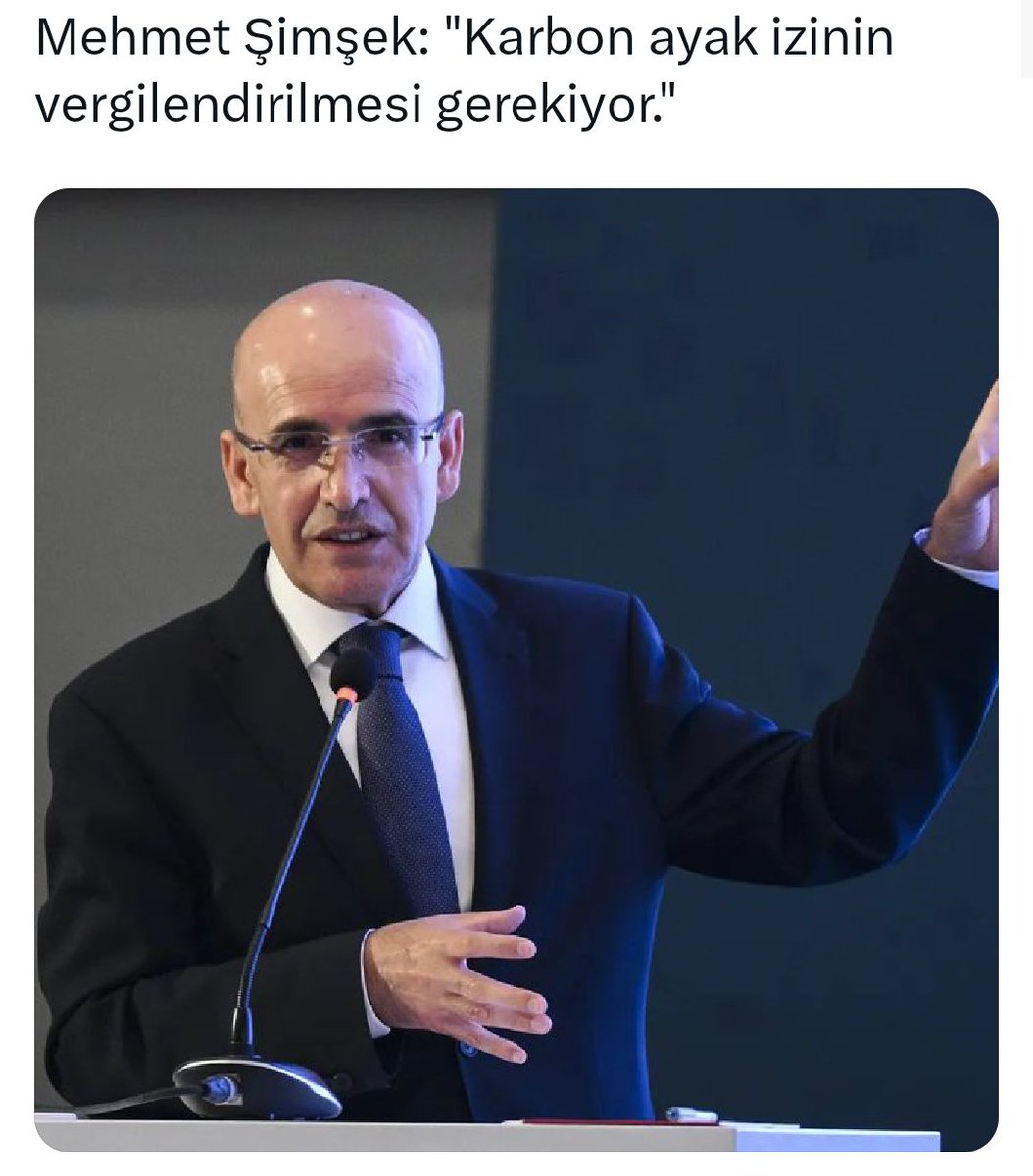 #KarbonYalanizi ve sözde vergisini asla kabul etmiyoruz!
Bu tür küresel yalanlara karnımız toktur!