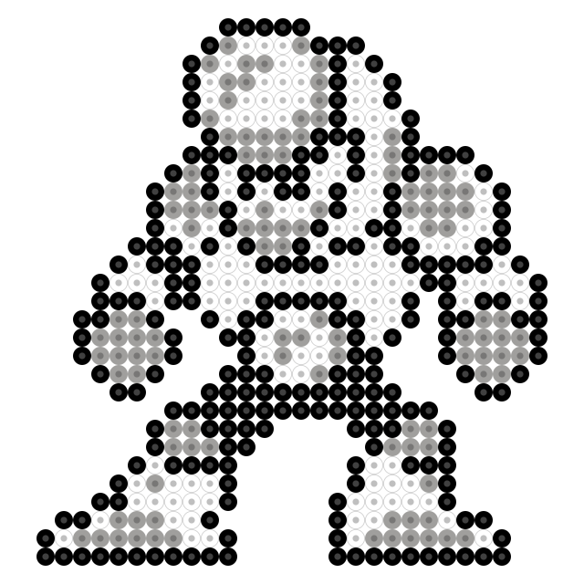 ironbeads_jp's tweet photo. 【ゲームボーイ】ロックマンワールド4
#クリスタルマン
使用しているビーズの詳細はこちら
https://t.co/FaQg4aXYU9
#アイロンビーズ
#ミニフューズビーズ
#GB
#1993年
#DWN.040
#CrystalMan
#カプコン
#ロックマン5 https://t.co/hnw8kNKyT2