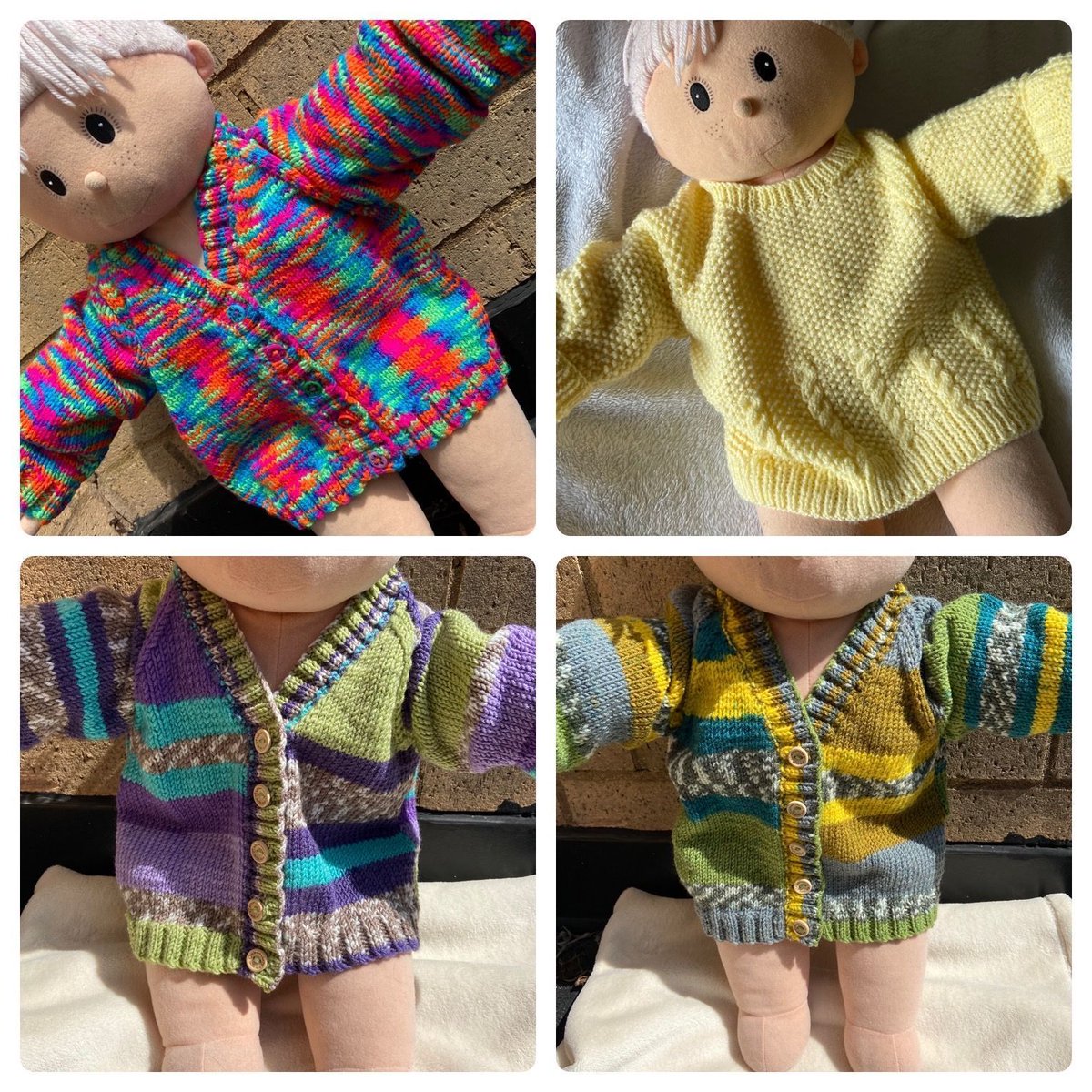 Bettysmumknits's tweet photo. These 6-12 month baby knits are currently available in my shop and would make a fab gift idea for a little one 🧶👶🏻

https://t.co/Ln41ILQ25h

#MHHSBD #etsyfinds #handmadeisbest https://t.co/9vzyyFLEZG