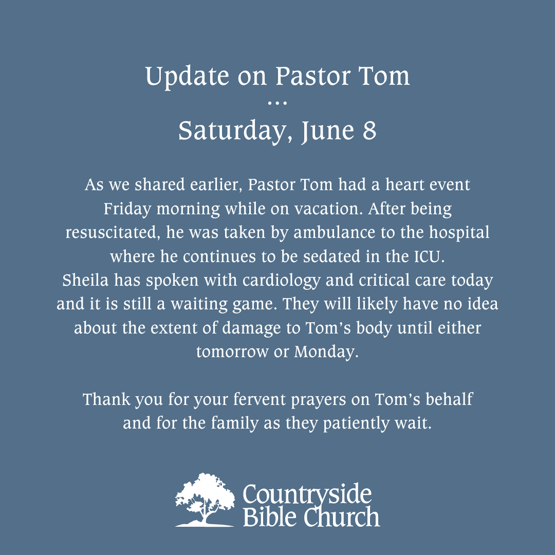 Countryside Bible Church tweet media