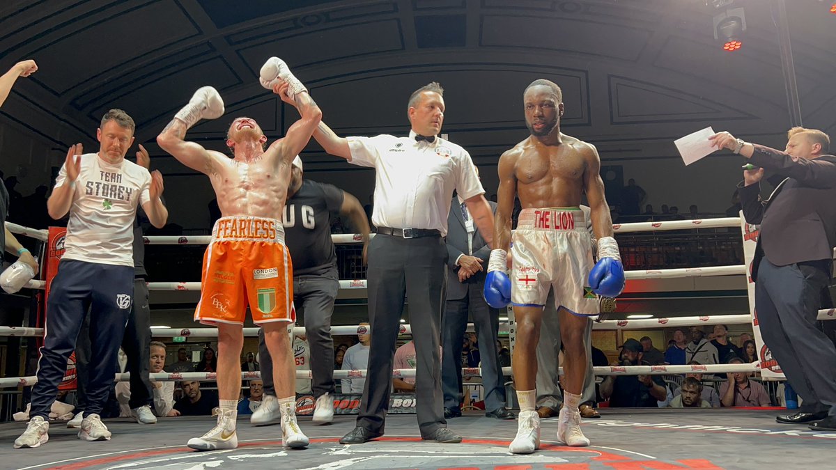 AND THE NEWWWWWWWWWW’!!! 

Southern Area Champion 

Luton’s Frankie Storey💚🧡💚🧡