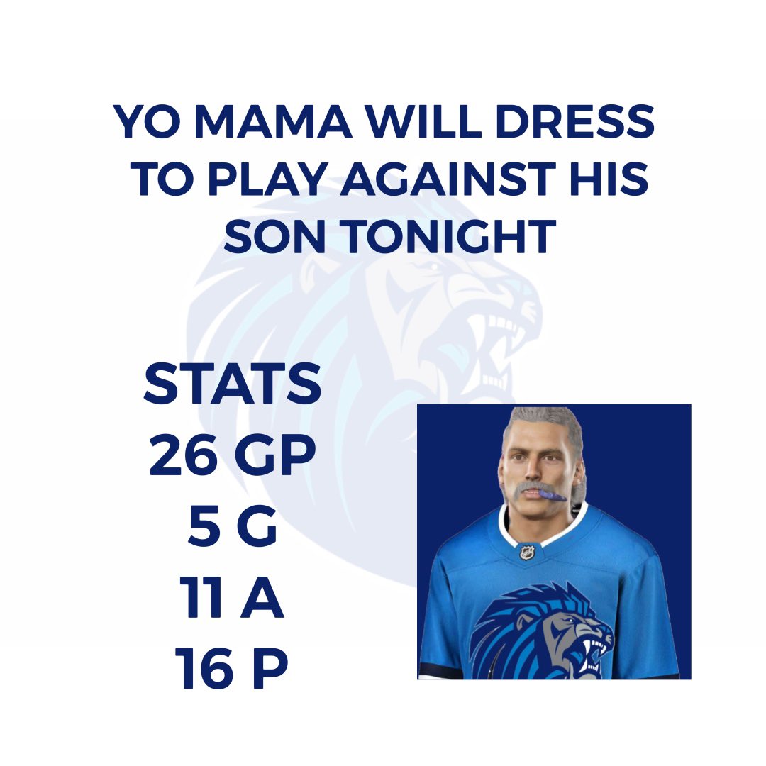 WHAhockeynews's tweet photo. Mama vs. Mama Jr. 😳 
tune in on sportsnet 7:30 EST for the Winnipeg Match up. https://t.co/DwXhwWzciA