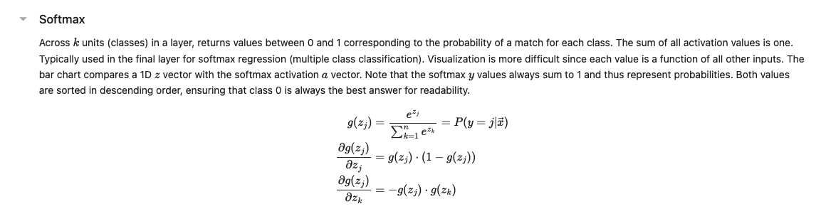 Xavier uniform initialization and softmax bar chart.