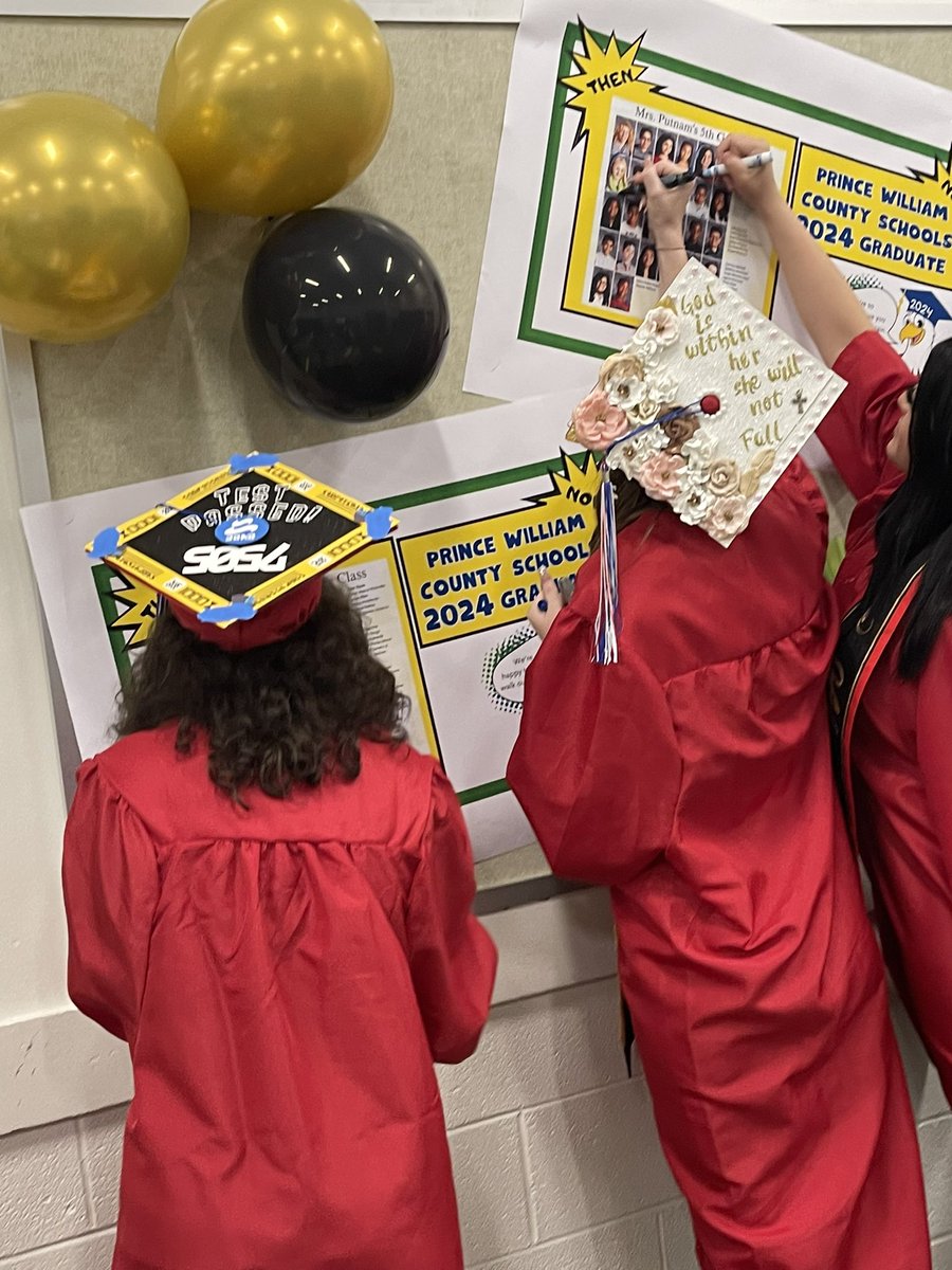 Congratulations to <a href="/PWCSNews/">PWCS</a> students in the class of 2024!  Once an Eagle always an Eagle! Keep SOARING for EXCELLENCE!
