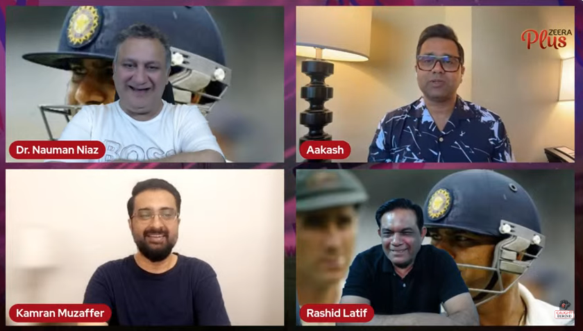 Live: #CaughtBehind Special with <a href="/cricketaakash/">Aakash Chopra</a> discussing #INDvPAK and #T20WorldCup <a href="/iRashidLatif68/">Rashid Latif | 🇵🇰</a> <a href="/DrNaumanNiaz/">Dr. Nauman Niaz</a> <a href="/krick3r/">Kamran Muzaffer</a> 

Watch: youtube.com/live/Gc6fbf9D_…