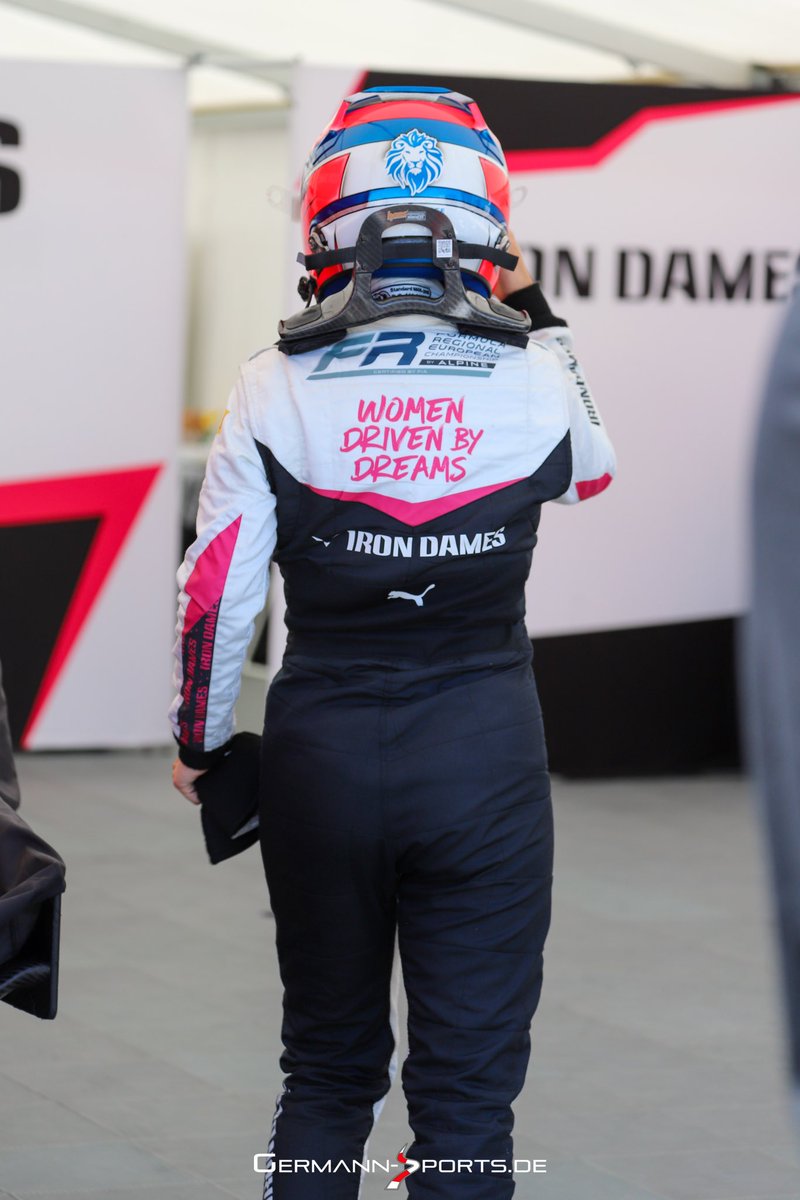 Formula Regional European Championship by Alpine, #19 Marta Garcia
#womenatracetrack #zandvoort #irondames #motorsport

📸: ©️Germann-Sports.de