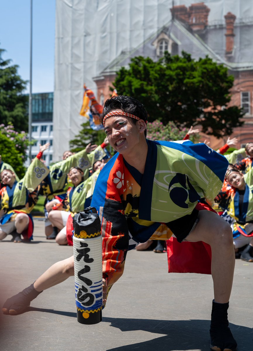 nikon_z7iiuser's tweet image. #エクラ #exclamation #晴れろこの街 
＃YOASAKOIソーラン