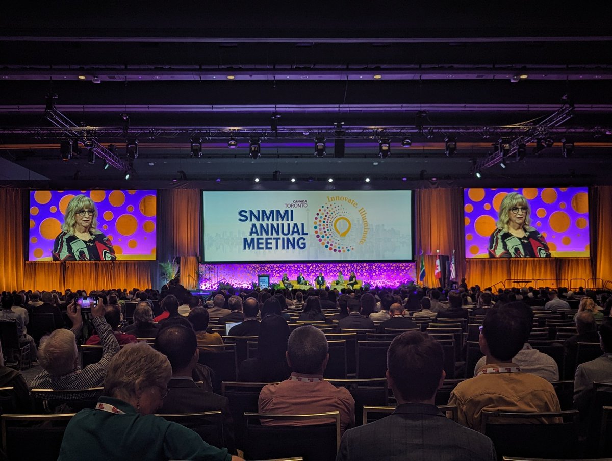 Michael Hofman (@drmhofman) on Twitter photo Great PSMA case discussion session led by <a href="/DrAIravani/">Amir Iravani</a> featuring <a href="/drlouiseemmett/">Louise Emmett</a> <a href="/thomashopemd/">Thomas Hope</a> Oliver Sartor, Eric Mittra
<a href="/SNM_MI/">SNMMI</a> #snmmi24
Followed by the big opening session Great PSMA case discussion session led by <a href="/DrAIravani/">Amir Iravani</a> featuring <a href="/drlouiseemmett/">Louise Emmett</a> <a href="/thomashopemd/">Thomas Hope</a> Oliver Sartor, Eric Mittra
<a href="/SNM_MI/">SNMMI</a> #snmmi24
Followed by the big opening session