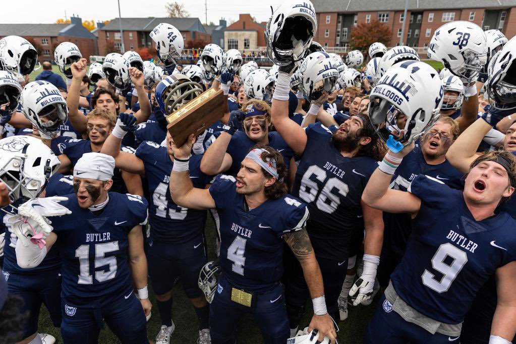 #AGTG After a great conversation with <a href="/Coach_ABarr/">Alex Barr</a> I’m honored to receive an D1 Offer to play football <a href="/ButlerUFootball/">Butler Football</a> 

<a href="/EDGYTIM/">Timothy “EDGYTIM” OHalloran</a> <a href="/OLMafia/">OL MAFIA</a> <a href="/PrepRedzoneIL/">Prep Redzone Illinois</a> <a href="/AllenTrieu/">Allen Trieu</a> <a href="/scottybscout/">Scott Burgess</a> <a href="/OJW_Scouting/">Oliver James West</a>