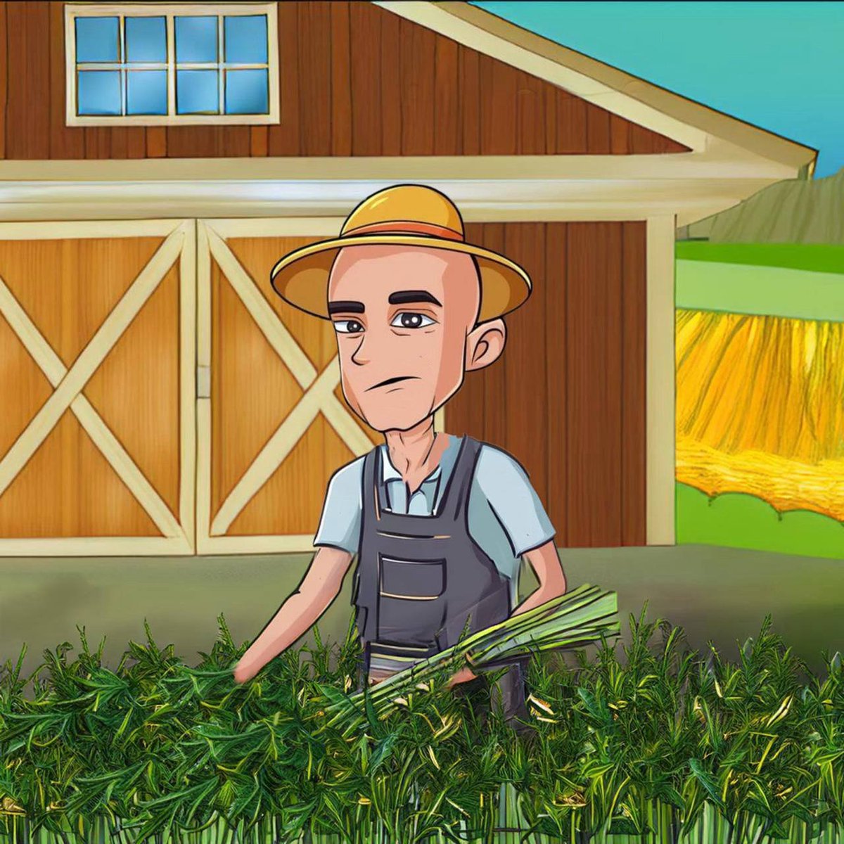 FarmerBrianBase's tweet photo. Market conditions are looking juicy just like our crop yields. Farmer Armstrong will be launching in a week from now. Join us on telegram for more information. https://t.co/cIsBzfUVXs #Base #BaseSeason #BaseMemes https://t.co/0iBN1See4g