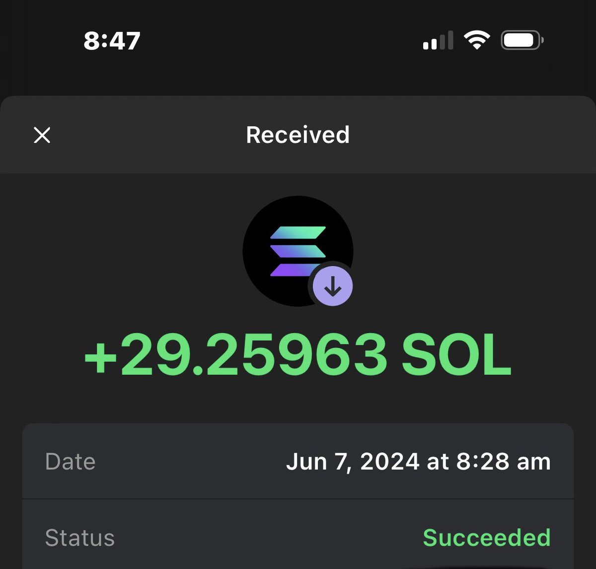 rla323's tweet photo. @xyzvitaly is the real deal. He gave away $10,000 (5k each) today in Sol and $Zack. He truly cares about the projects he’s involved in. 
And he gave this away without making people sit through a multi hour long space, without making people help pump a token, just to have it dump right after. 
Be careful who you follow and who you trust in this space. When an “influencer” drops a CA, remember, that influencer has already invested, and chances are they’re looking for you to be their exit liquidity.