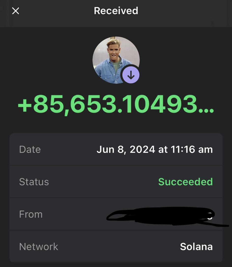rla323's tweet photo. @xyzvitaly is the real deal. He gave away $10,000 (5k each) today in Sol and $Zack. He truly cares about the projects he’s involved in. 
And he gave this away without making people sit through a multi hour long space, without making people help pump a token, just to have it dump right after. 
Be careful who you follow and who you trust in this space. When an “influencer” drops a CA, remember, that influencer has already invested, and chances are they’re looking for you to be their exit liquidity.