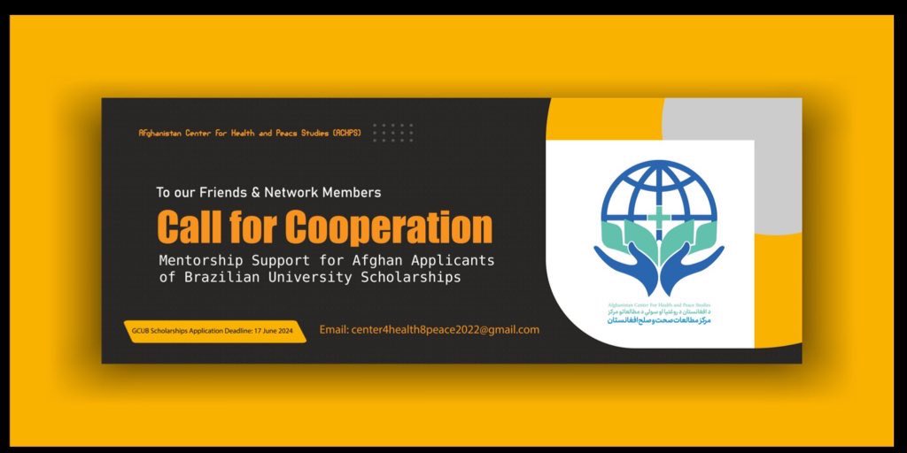 Afghanistan Center for Health and Peace Studies tweet media