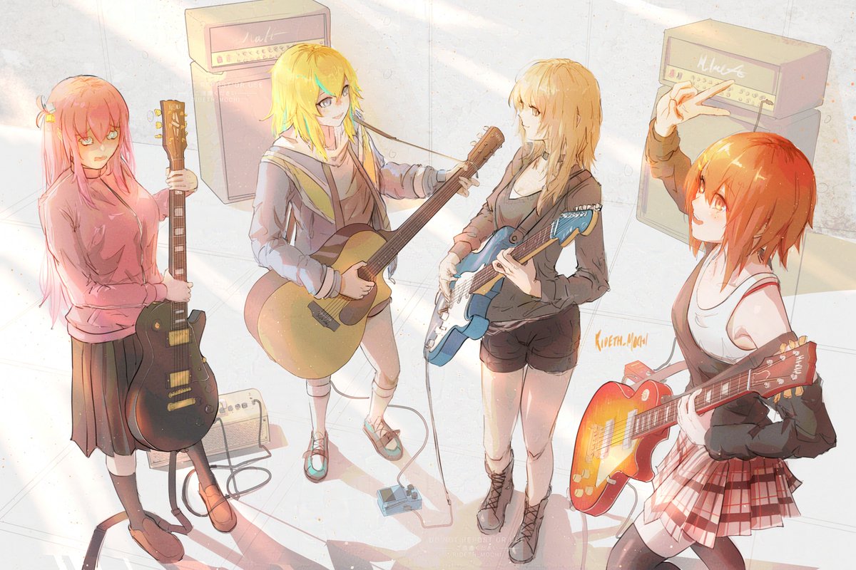 🫠🪼🎸🍵 rkgk 
#けいおん #ぼっち・ざ・ろっく 
#ヨルクラ #ガルクラ