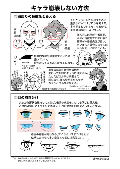 これは自分が二次創作するときになんとな～く考えてることを、🍊と🌻を例にしてちゃんとまとめたやつ。 