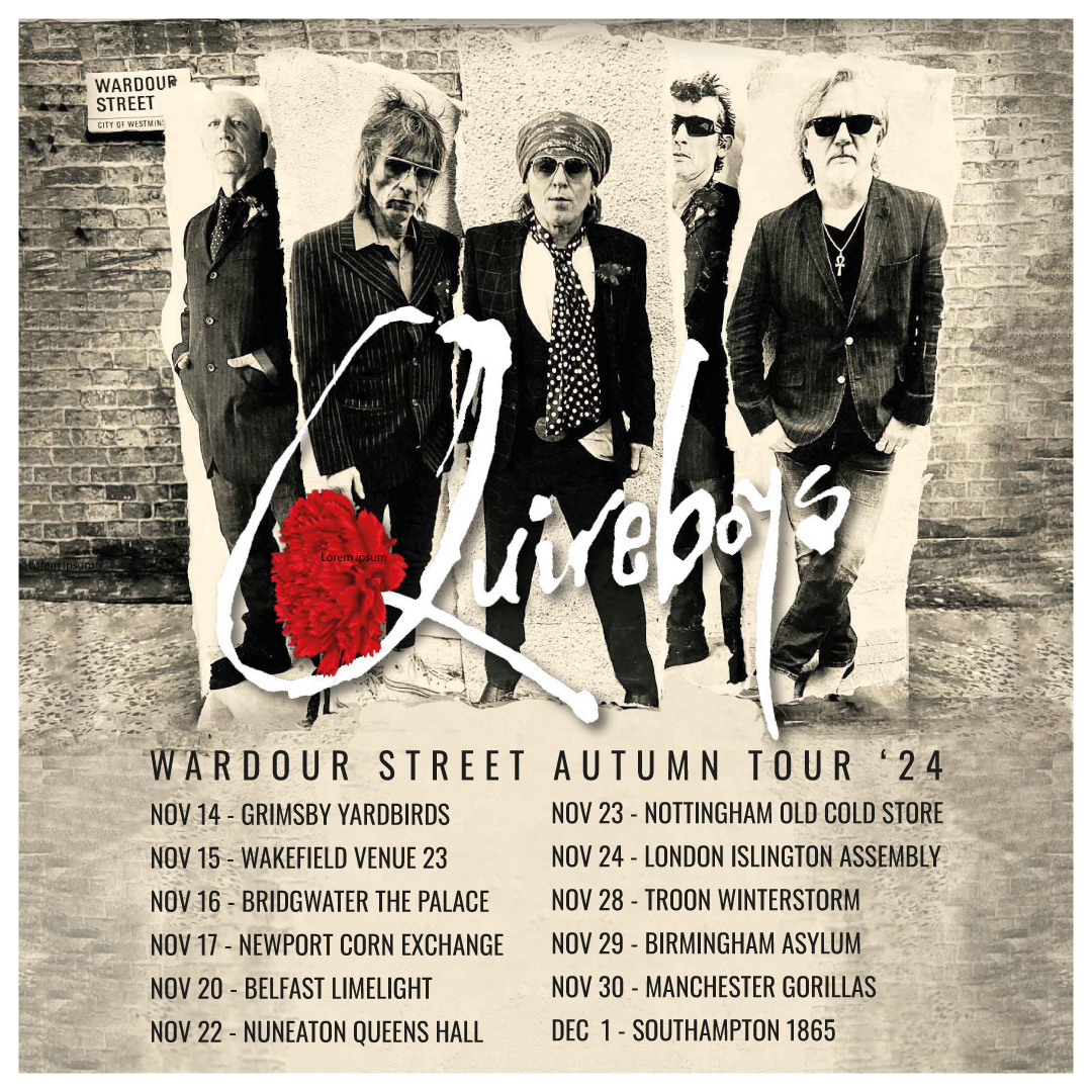 The Quireboys Spike Official tweet media