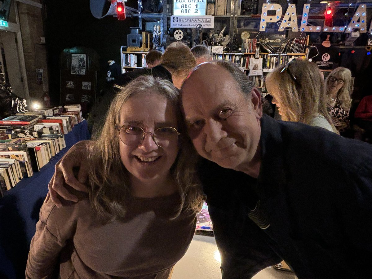 Jane Croucher (@fibrefreak) on Twitter photo Another brilliant <a href="/MistyMoonEvents/">Misty Moon</a> special - Minder at the @CinemMuseum with the talented actors <a href="/RealGaryWebster/">Gary Webster</a>, <a href="/jontystephens/">Jonty Stephens 💙🇺🇦</a>, <a href="/Jonathankydd/">JonathanKydd</a> and <a href="/debbiearnold1/">debbie arnold</a>. What a wonderful evening of memories and fun. Another brilliant <a href="/MistyMoonEvents/">Misty Moon</a> special - Minder at the @CinemMuseum with the talented actors <a href="/RealGaryWebster/">Gary Webster</a>, <a href="/jontystephens/">Jonty Stephens 💙🇺🇦</a>, <a href="/Jonathankydd/">JonathanKydd</a> and <a href="/debbiearnold1/">debbie arnold</a>. What a wonderful evening of memories and fun.