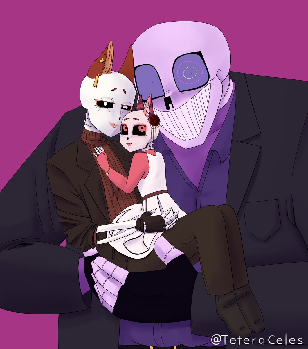 TeteraCeles's tweet photo. Zand's family
๐งก๐๐
Shelfield belongs to @RabbetoMyeong ๐
Zand and the baby belong to me
#undertale #sans #sancest #Zand_Loves_You #Shelfield #fanchild #shipchild #ship #Zandfield https://t.co/dXXvuW2yjO