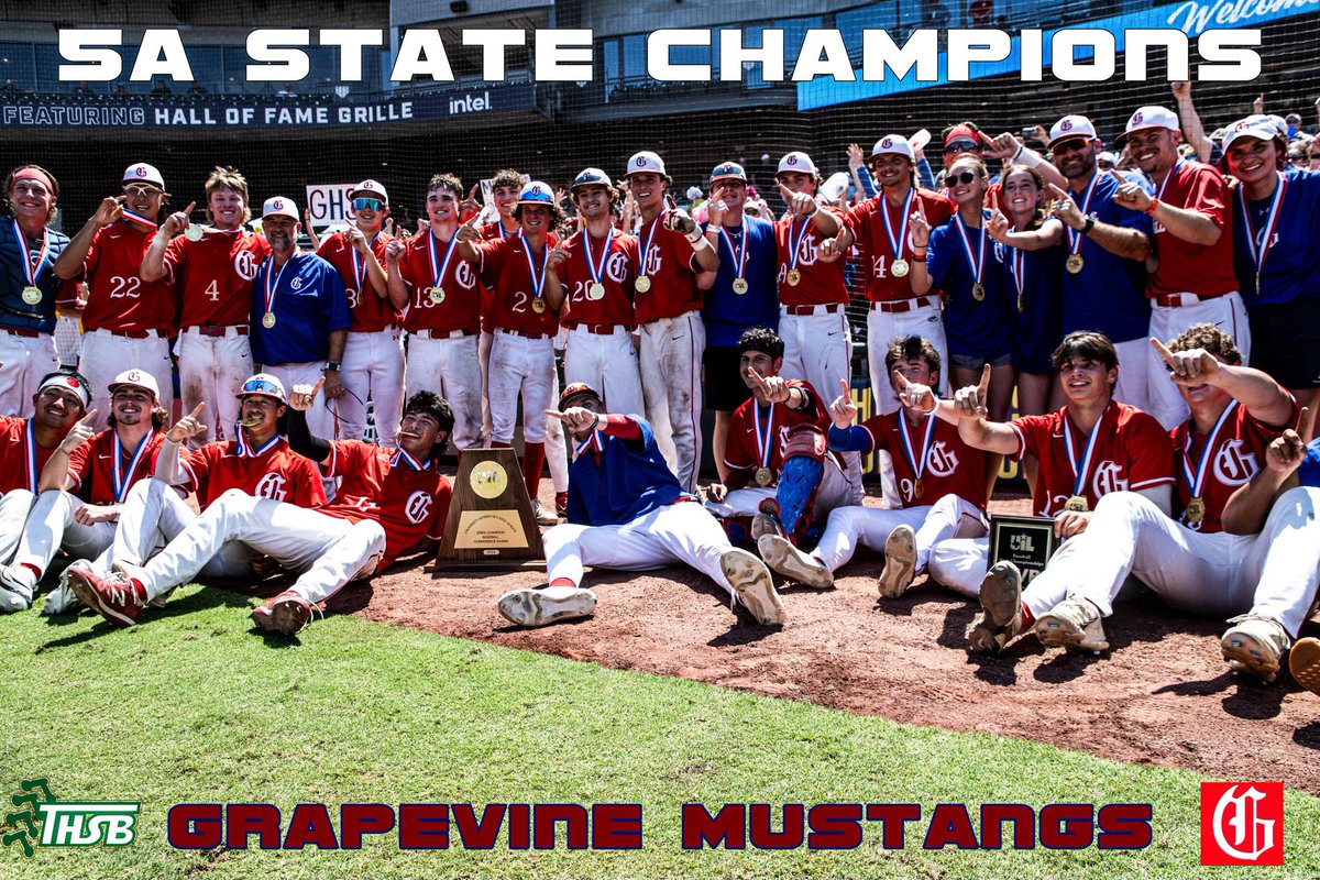 Mustang Baseball tweet media