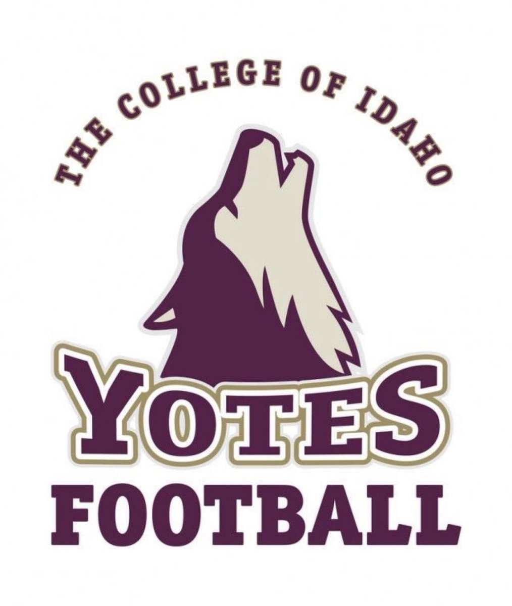 After a great conversation with <a href="/CoachJewell/">Chris Jewell</a> Im blessed to say have received an offer from The College of Idaho! Thank you so much for the opportunity! Glory to God! <a href="/CoachTay_Yotes/">Brian Taylor</a> <a href="/YotesFootball/">College of Idaho Football</a> <a href="/CoachANelson04/">Coach Austin Nelson</a> <a href="/CrinerScott/">Scott Criner</a> <a href="/QMikell27/">QMikell27</a> <a href="/BanksBoy89/">Andre Banks</a> <a href="/PGregorian/">Paul Gregorian</a> <a href="/NickFarman55/">Nick Farman M.S.</a>