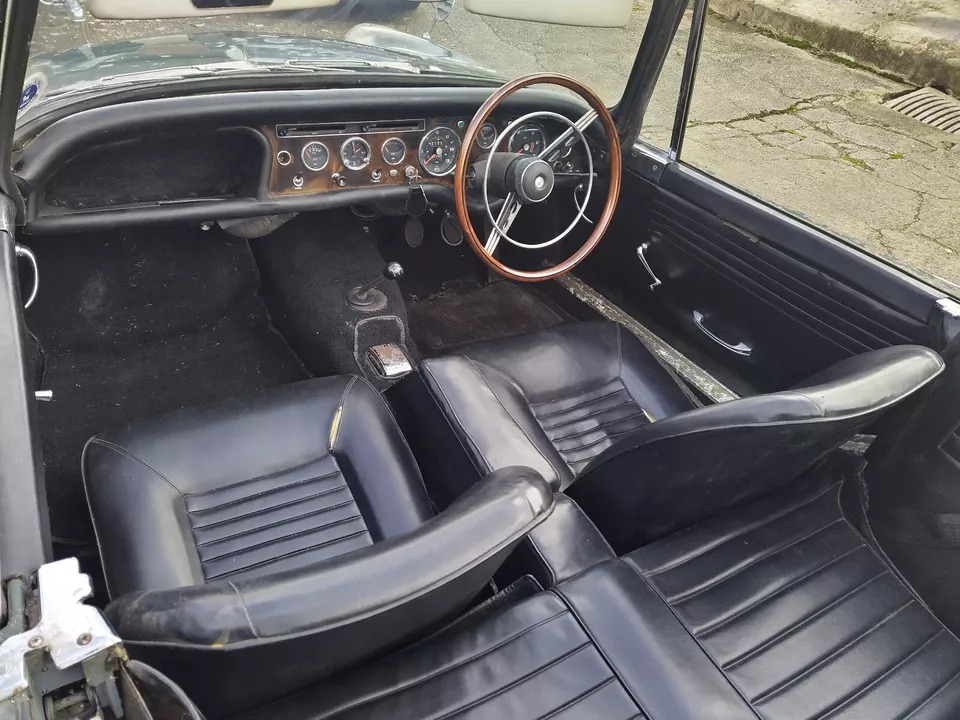BarnFindsUK's tweet image. Ad:  1967 Sunbeam Alpine Series V - "Engine runs and car drives but not roadworthy"
On eBay here --&amp;gt;&amp;gt; ow.ly/41e750ScqSg

 #ClassicCarForSale #SunbeamAlpine #CarRestoration #CarEnthusiast #CarCollector
