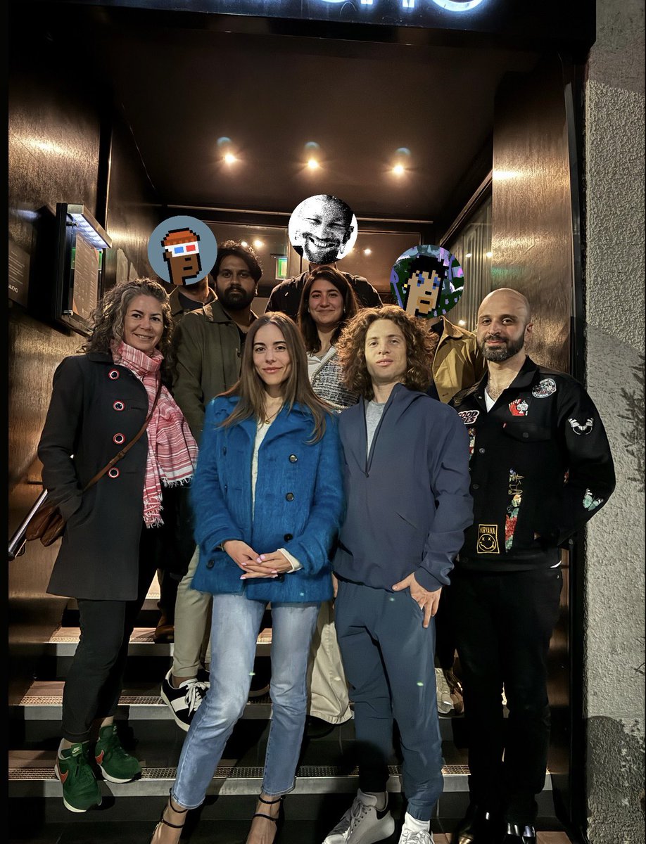 Aleksandra Art 🇺🇦 (@aljaparis) on Twitter photo Only took us 9 months to get together ☑️🧡 🇬🇧
<a href="/nerfpidgey_/">Nerfpidgey 🪄🧞</a> <a href="/Zahir_Misbah/">Zahir</a> <a href="/broke0x/">Broke</a> <a href="/PeepingTallulah/">PEEPS</a> <a href="/foot_eth/">foot.eth</a> <a href="/CodeMedici/">Cosimo de' Medici di Toscana</a> Only took us 9 months to get together ☑️🧡 🇬🇧
<a href="/nerfpidgey_/">Nerfpidgey 🪄🧞</a> <a href="/Zahir_Misbah/">Zahir</a> <a href="/broke0x/">Broke</a> <a href="/PeepingTallulah/">PEEPS</a> <a href="/foot_eth/">foot.eth</a> <a href="/CodeMedici/">Cosimo de' Medici di Toscana</a>