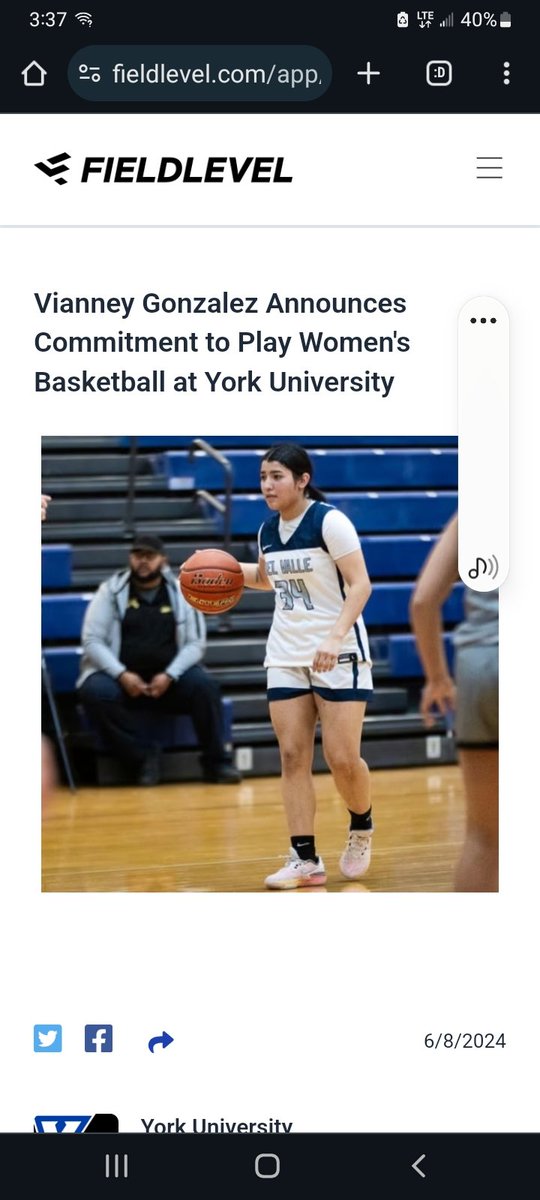 DVHS Lady Conquistadores Basketball tweet media