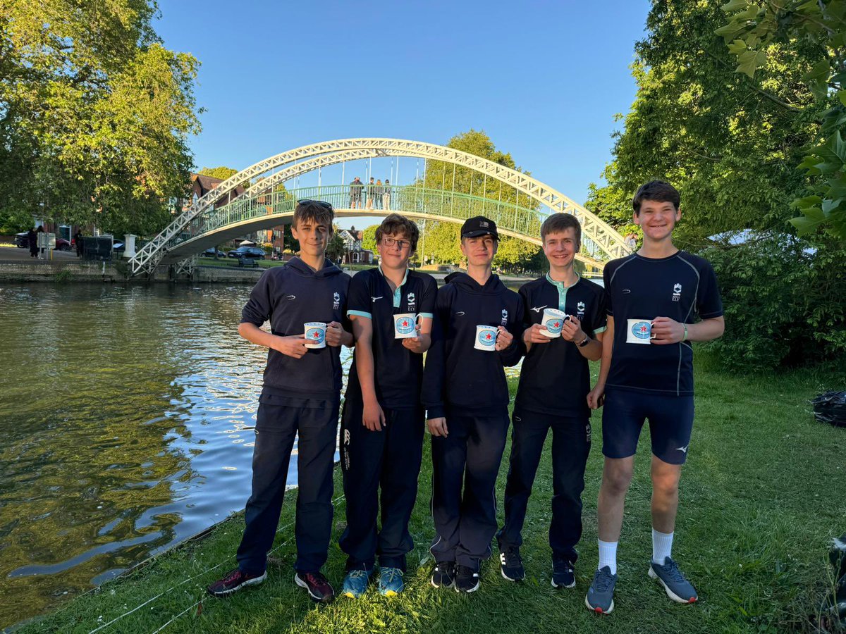 Kings_Ely_BC's tweet photo. Thank you to @StarClubRowing for a fantastic regatta today! 

Wins in WJ17 1x and J15 4x+, loads of finals and side by side racing. Loads of fun in the sun, what regatta season is all about 🥳 https://t.co/ObvDZHlO3U