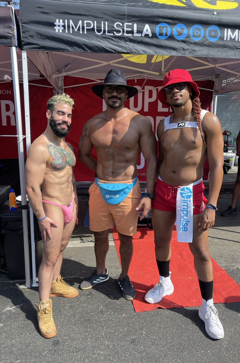 Weho Pride was fun! Thanks Impulse for the opportunity to shake ass with the babes!