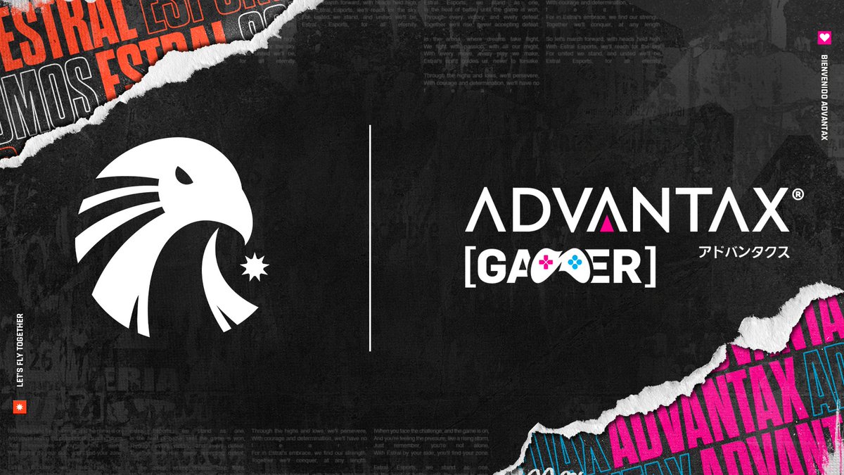 ¡NUEVO PATROCINADOR!😊, El suplemento alimenticio de los campeones, Advantax Gamer es nuestra principal fuente de concentración en nuestras largas sesiones de entrenamientos.  💪🧠

#SomosEstral #LLA #AdavtaxGamer