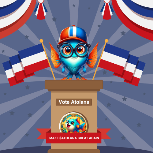 AtolanaCoin's tweet photo. Will buy Atos?
Vote with the Token $ATOL !
@atolanamemecoin #savingAtos #voteAtolana #Power2People #ProtestMemeCoinWho
#Atos #atolana @AtosDecision @Atos #SolanaRevolution https://t.co/018OjcexAo