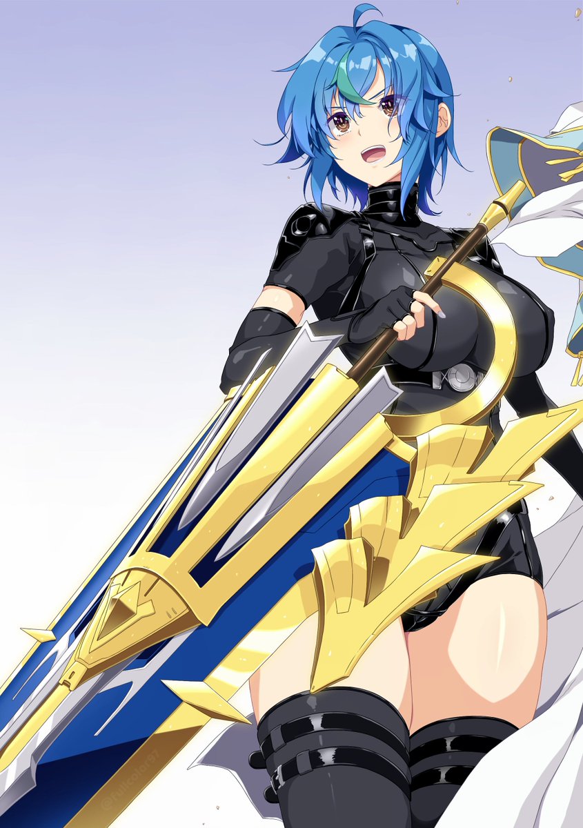 FullColor97's tweet photo. Por si alguien quiere a Xenovia por separada. https://t.co/B15nVtbXl2