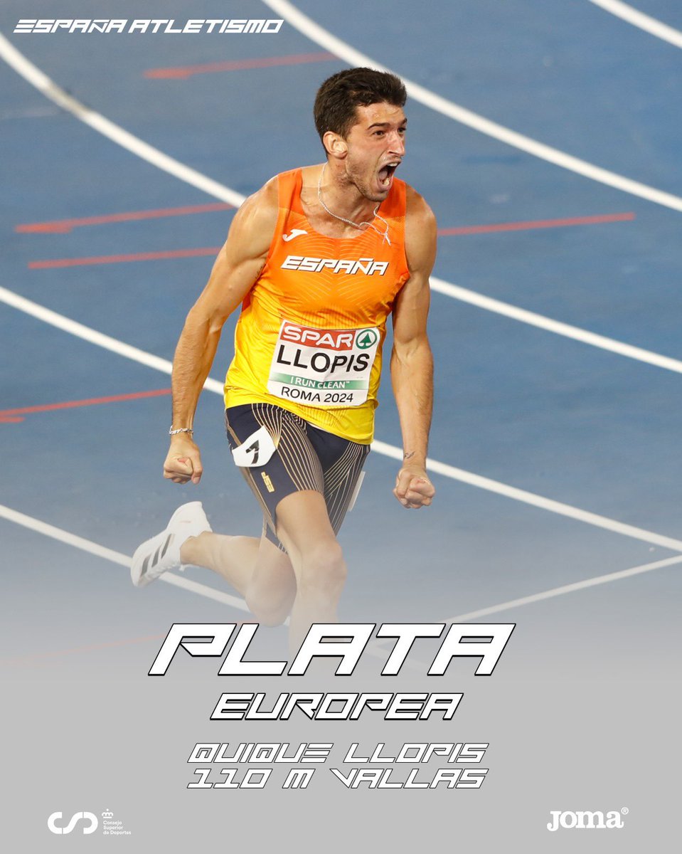 atletismoRFEA's tweet photo. 🖼️  quiero este cuadro en la pared 🫶🏻

SUBCAMPEÓN DE EUROPAAAAAAAAAAAAAAAAA

#EspañaAtletismo #PasiónPorCompetir https://t.co/kXuDsBZoR7