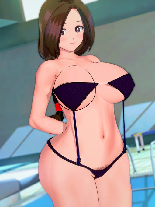 #コイカツサンシャイン
ママンとプールに行こう 