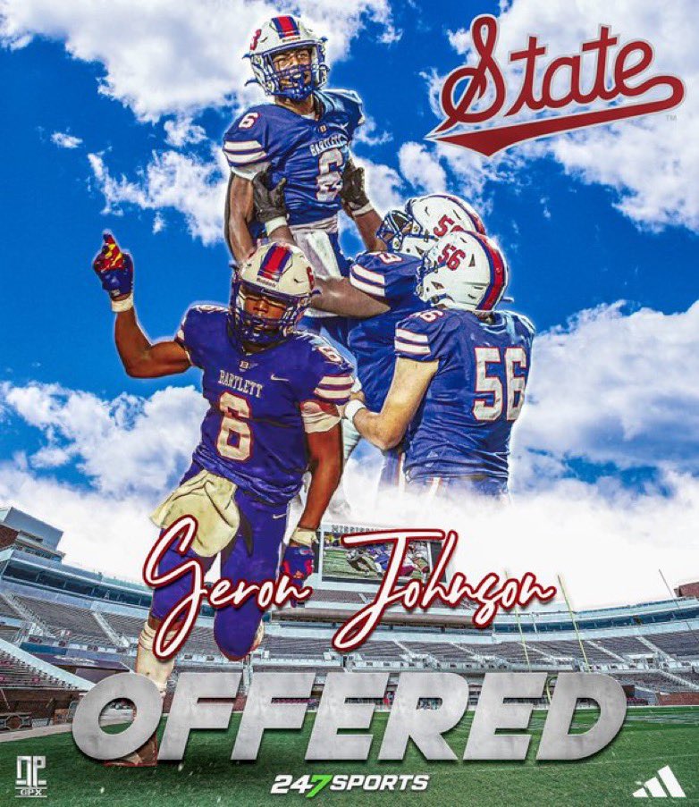Geron Johnson (@geronjohnson6) on Twitter photo Enjoyed being a bulldog at the camp today⬜️. <a href="/Coach_Leb/">Jeff Lebby</a> <a href="/_CoachBump/">Chad Bumphis</a> <a href="/CoachCSmithBHS/">Chris Smith</a> <a href="/AlanCross__/">Alan Cross</a> Enjoyed being a bulldog at the camp today⬜️. <a href="/Coach_Leb/">Jeff Lebby</a> <a href="/_CoachBump/">Chad Bumphis</a> <a href="/CoachCSmithBHS/">Chris Smith</a> <a href="/AlanCross__/">Alan Cross</a>