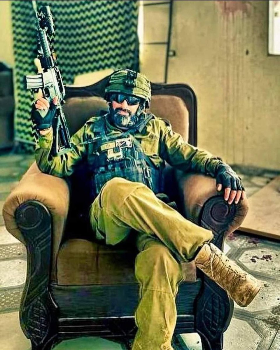 QudsNen's tweet image. Israeli media report that the soldier Eliran Mizrahci
 killed himself due to severe depression following his return from battles in the Gaza Strip.

The soldier used to share videos and pictures of himself taking part in war crimes in Gaza.