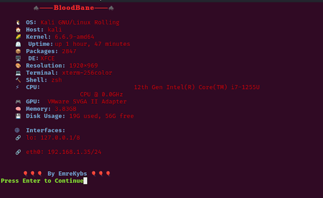 Pip-Intel es una poderosa herramienta diseñada para actividades de recopilación de inteligencia cibernética de OSINT (Open Source Intelligence) y de recopilación de inteligencia cibernética. github.com/emrekybs/Pip-I…
