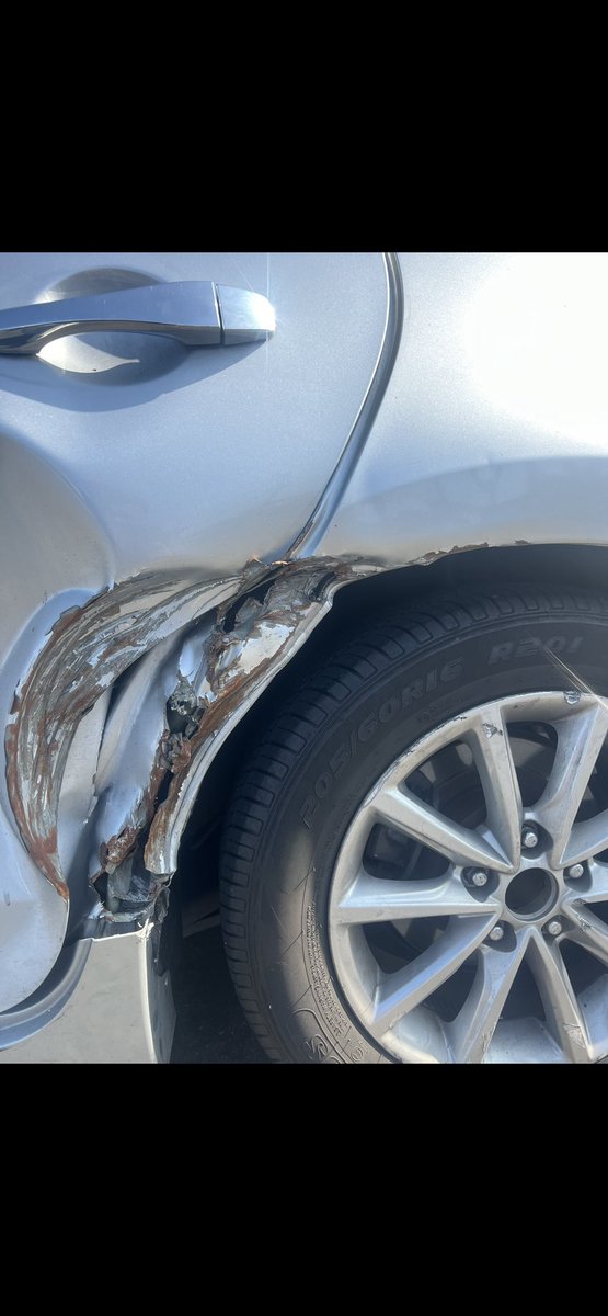 SouthBayAutoShP's tweet photo. Quarter panel repair and door replace and paint https://t.co/FOLr2EgROc