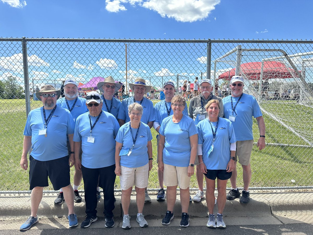 MSHSL_Officials's tweet image. 2024 #mshsl State Track and Field Championship Officials. Congratulations and thank you for your service!