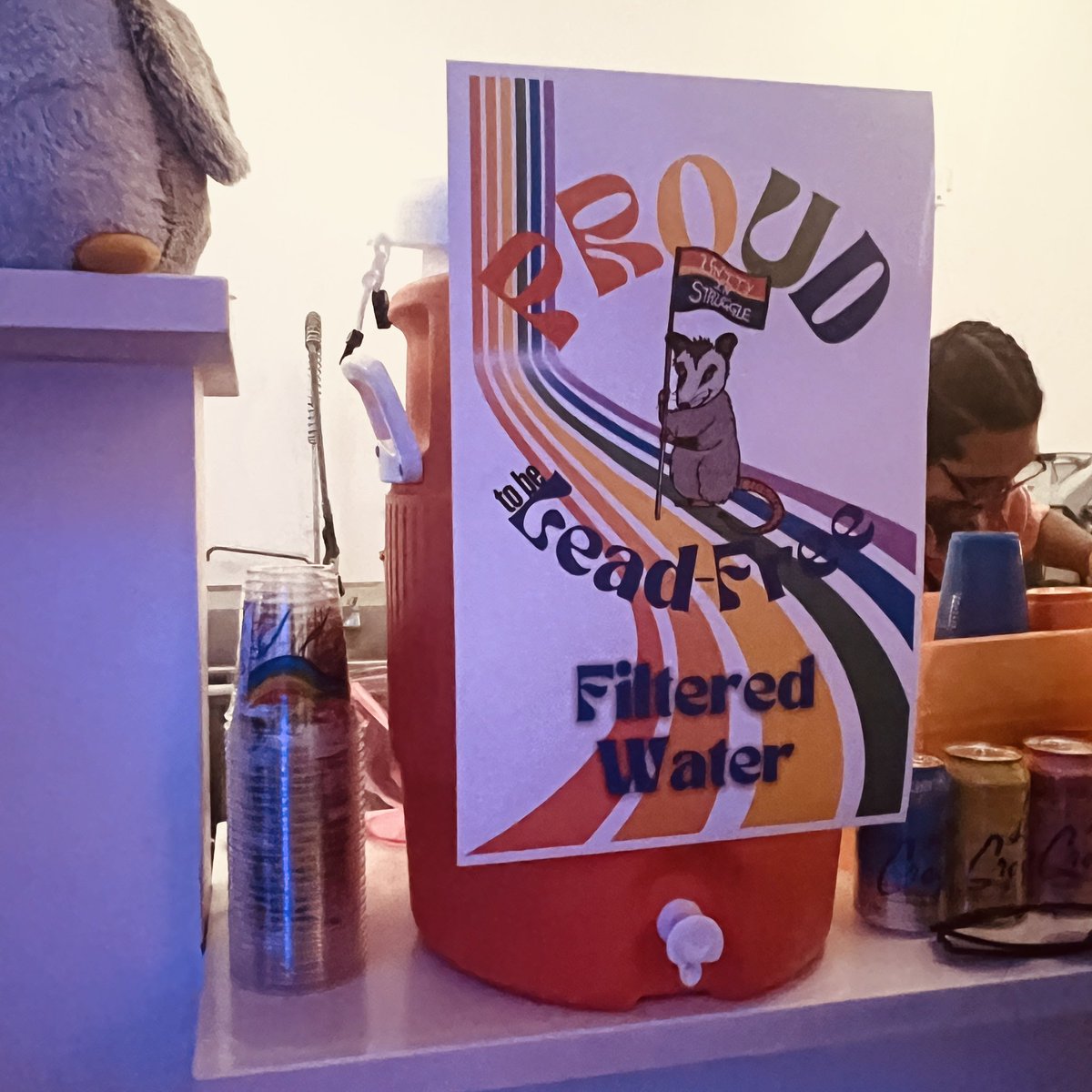 Bridges//Puentes (@bridges_puentes) on Twitter photo Started our Pride event yesterday with a phone call from <a href="/FreshwaterFutur/">Freshwater Future</a> informing us that they will be giving us a grant toward our continued clean water advocacy! ❤️🧡💛💚💙💜🚰🚰 #proudtobeleadfree Started our Pride event yesterday with a phone call from <a href="/FreshwaterFutur/">Freshwater Future</a> informing us that they will be giving us a grant toward our continued clean water advocacy! ❤️🧡💛💚💙💜🚰🚰 #proudtobeleadfree