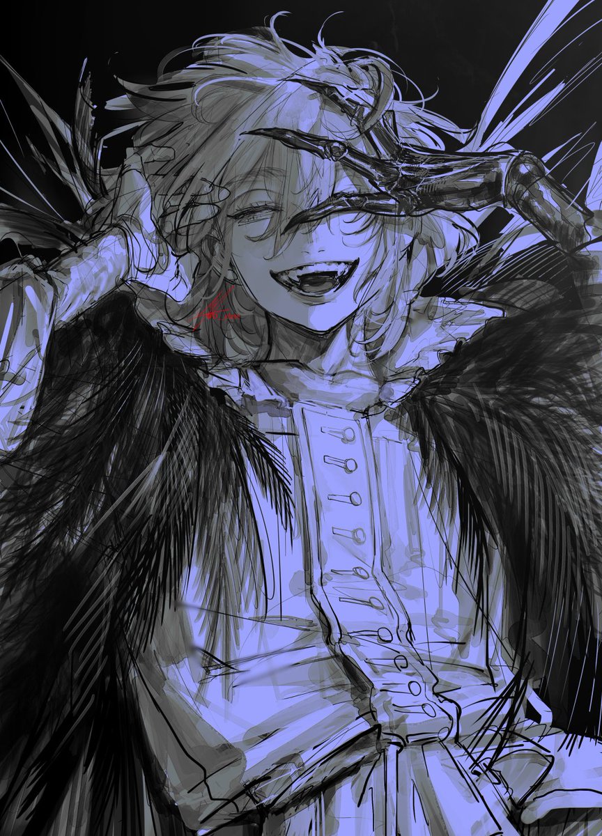 AU (@d__elete) on Twitter photo 