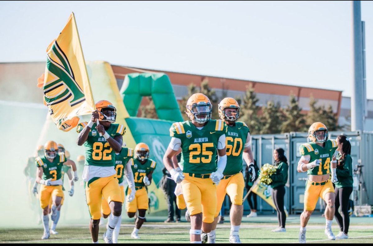 After a great day of competing at the university of Alberta ID camp I’m grateful to receive my first U sports offer.